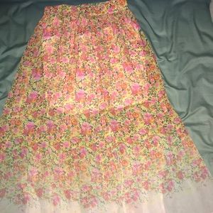 Flower skirt from Disney